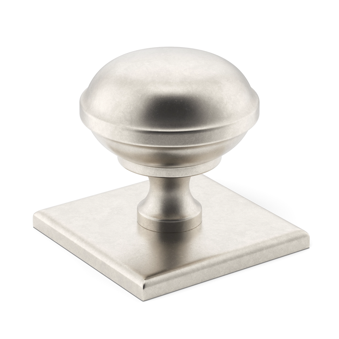 Queslett Cabinet Knob Square