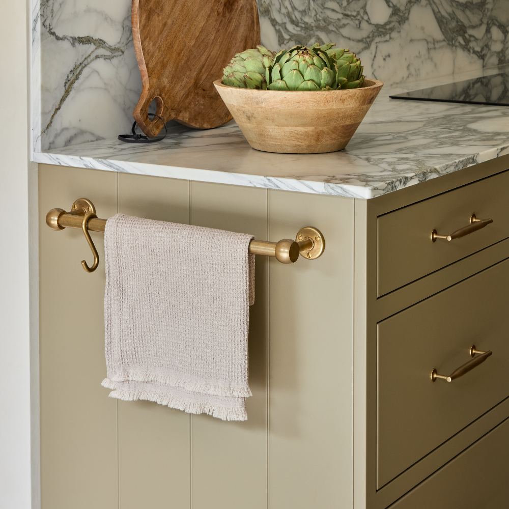Cotswold Brass Towel Rail (Kitchen, Bath)