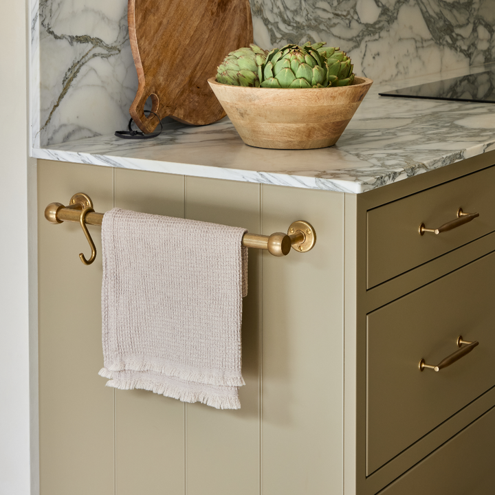 Cotswold Brass Towel Rail (Kitchen, Bath)