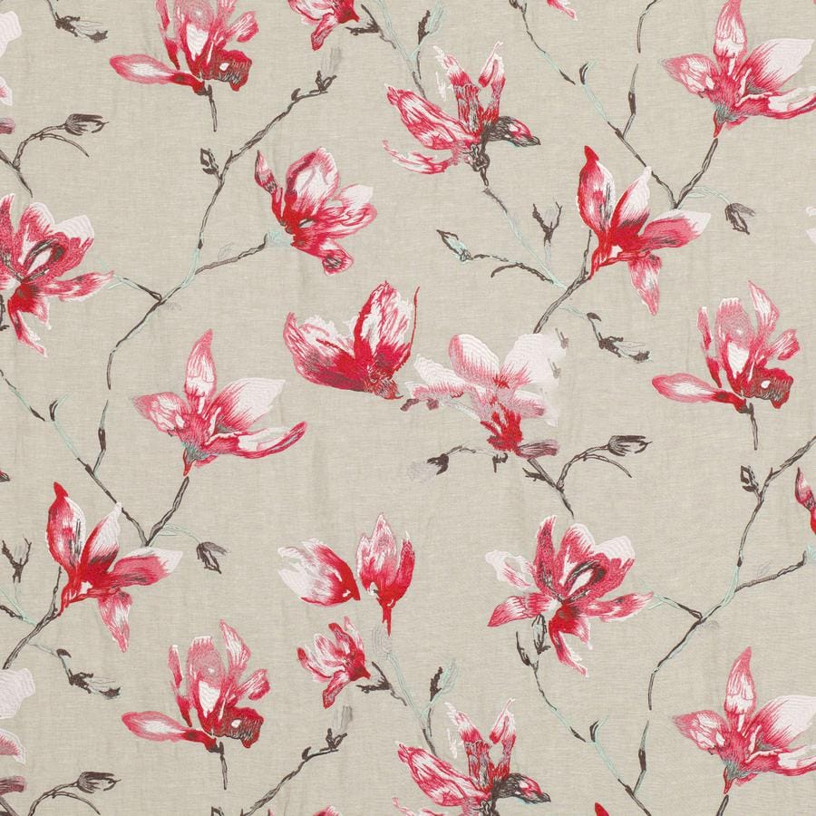 Saphira Embroidery Tygprov