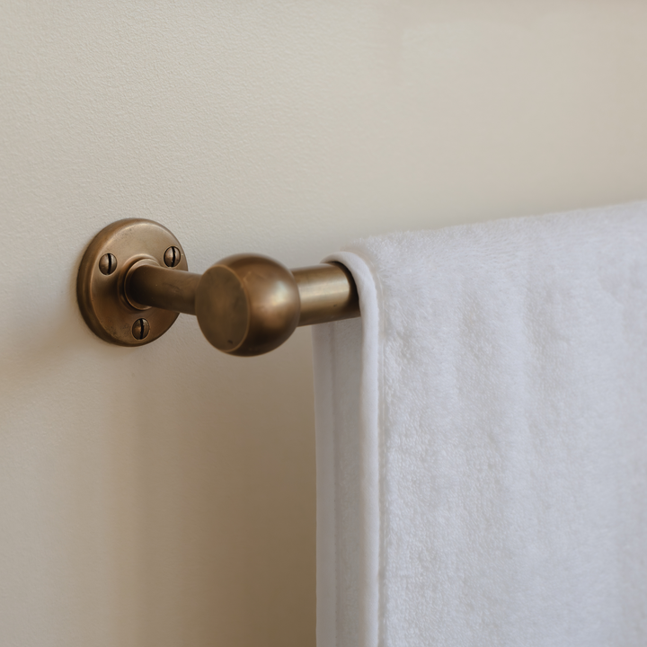 Cotswold Brass Towel Rail (Kitchen, Bath)