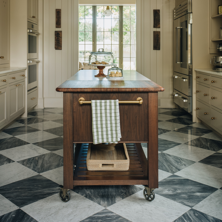 Cotswold Brass Towel Rail (Kitchen, Bath)