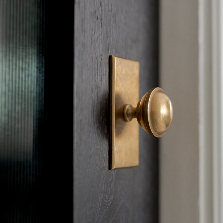 Queslett Cabinet Knob Rectangular