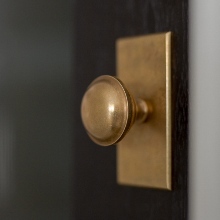 Queslett Cabinet Knob Rectangular