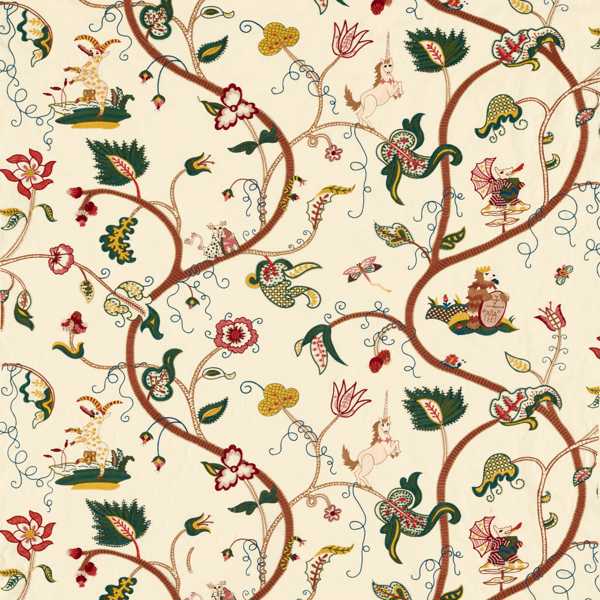 Zoffany Tyg Hampton Embroidery
