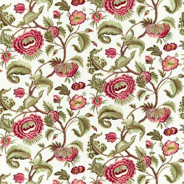 Zoffany Tyg Flamestitch Tree Embroidery