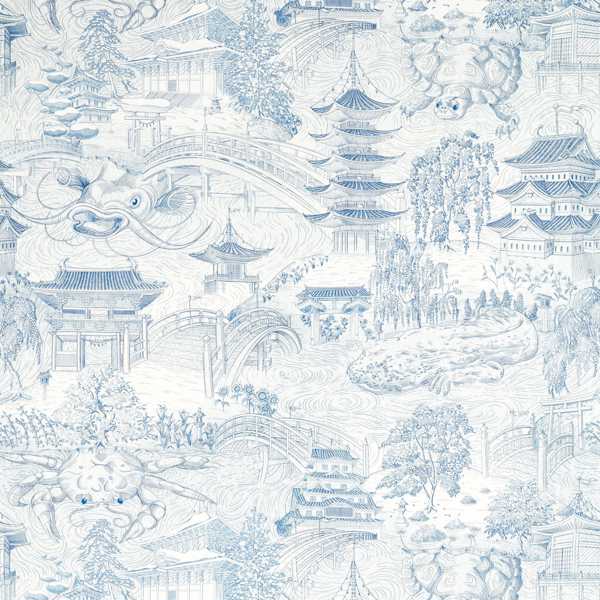 Zoffany Tyg Eastern Palace