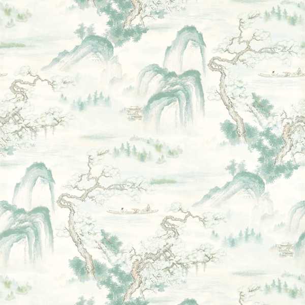 Zoffany Wallpaper Floating Mountains
