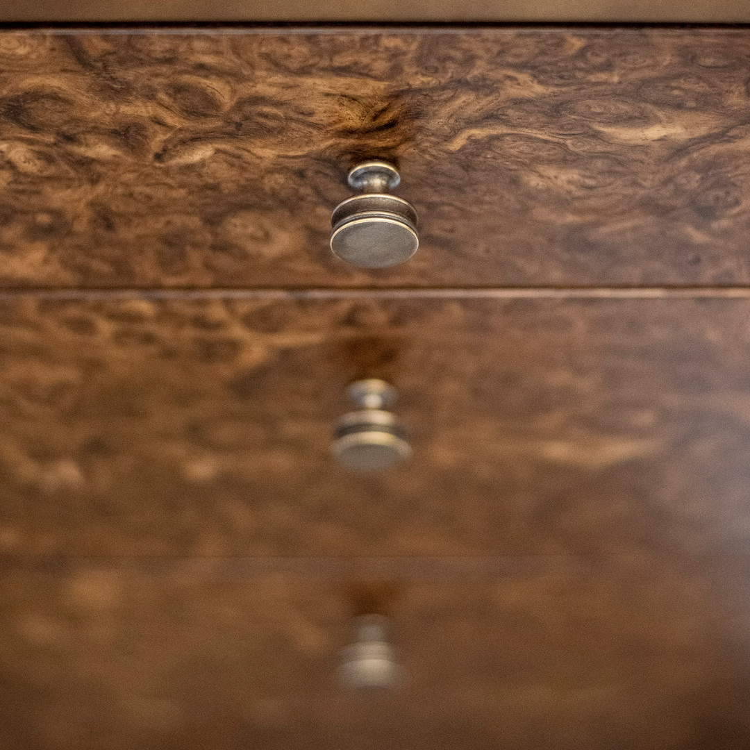 Grove Bamboo Cabinet Knob