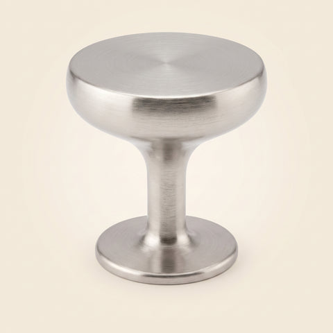Colmore Skåpsknopp — Armac Martin — Hand-borstad nickel - HBN