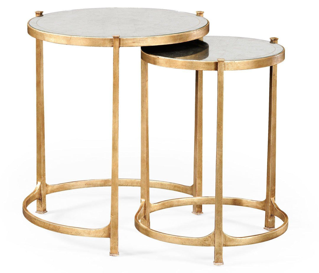 Round Nest of Tables Contemporary
