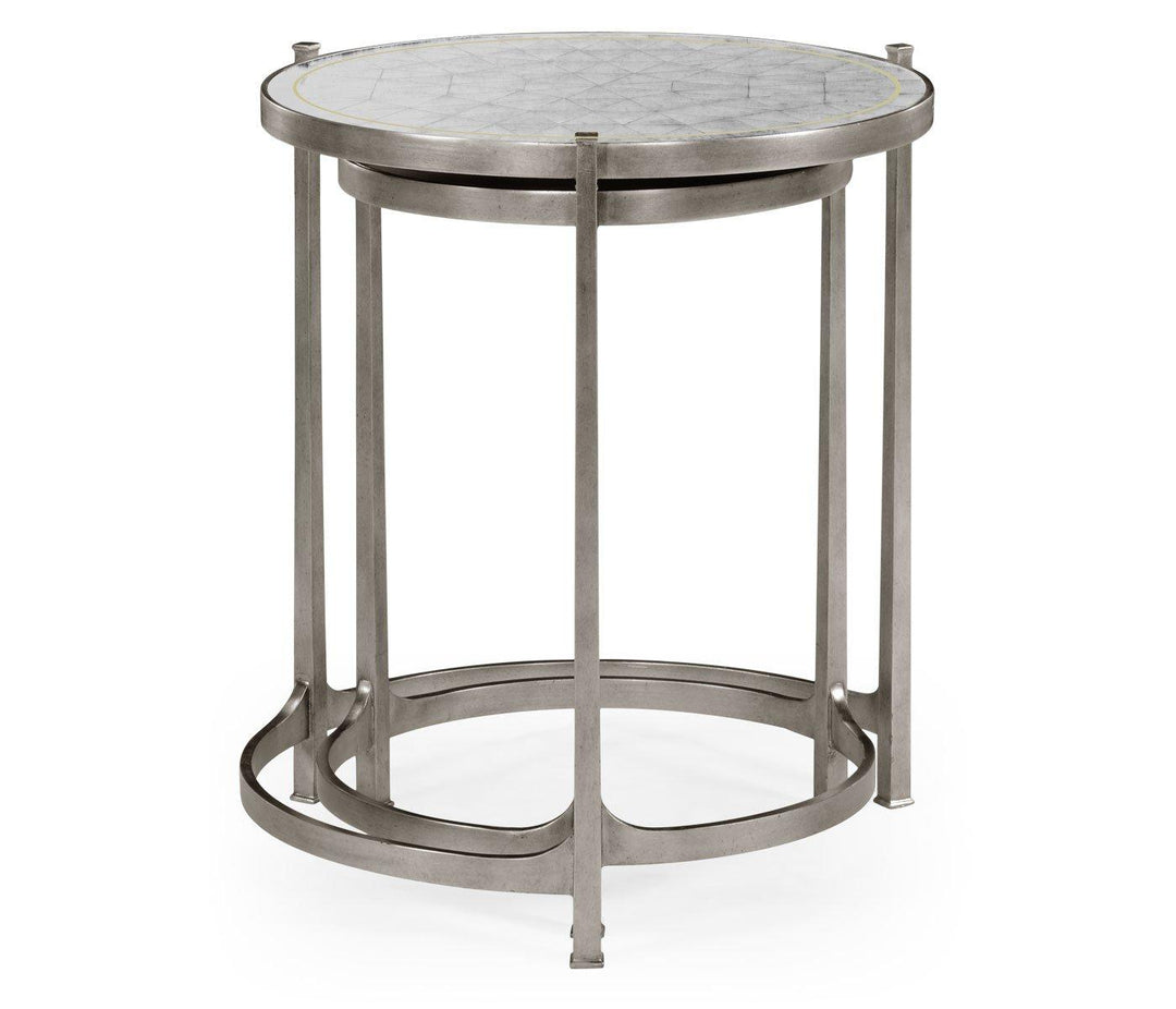 Round Nest of Tables Contemporary