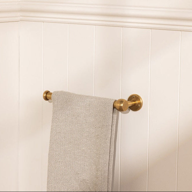 Cotswold Brass Hand Towel Rail