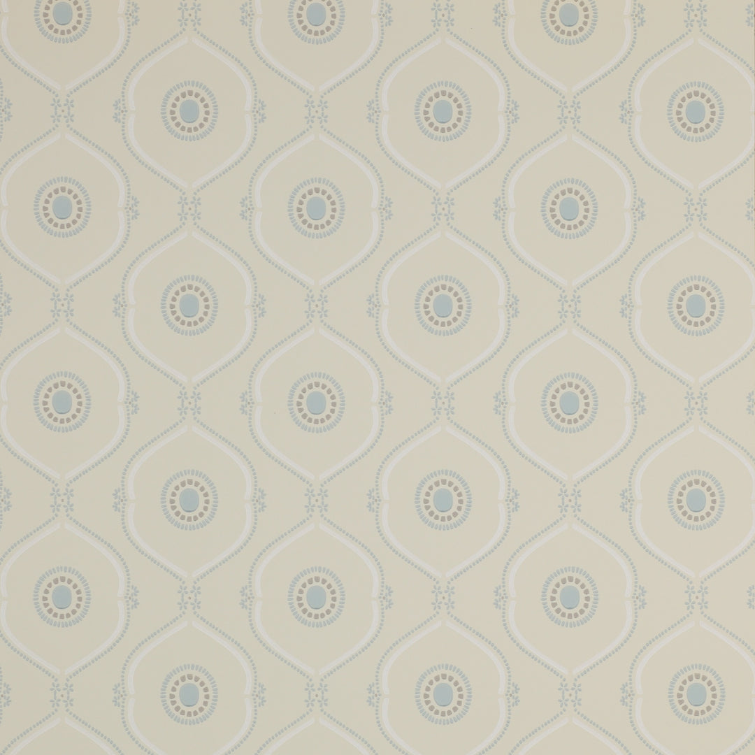 Colefax Fowler Tapet Heywood Blue