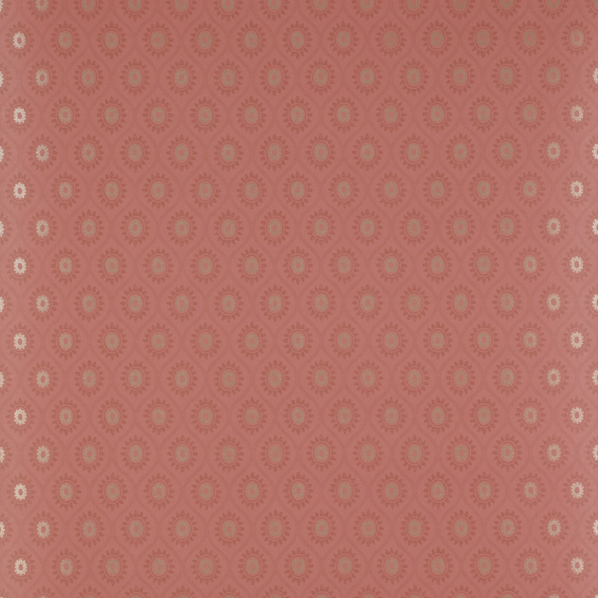Lataa kuva Galleria-katseluun, Colefax Fowler Tapet Brightwell Red
