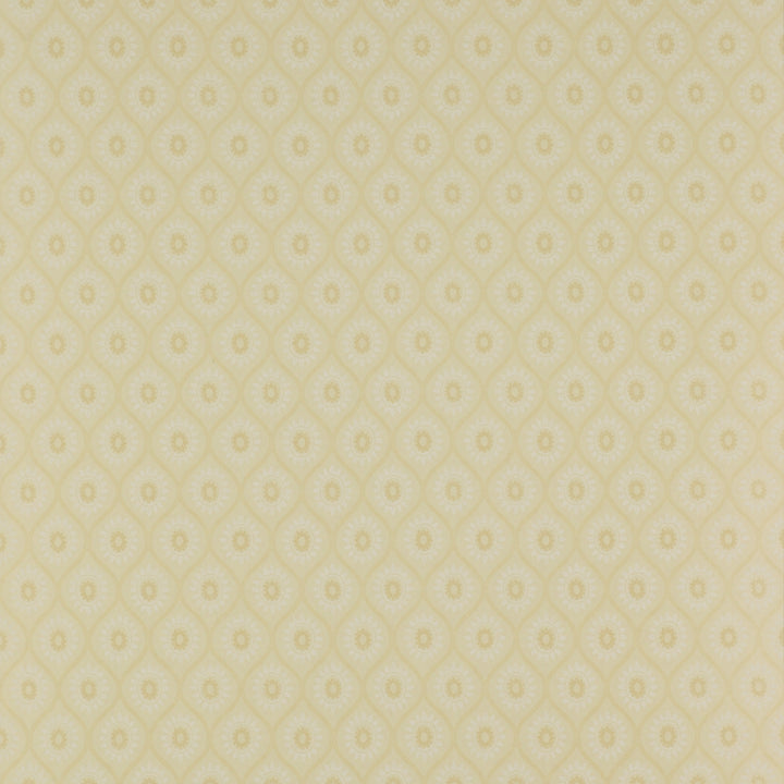 Colefax Fowler Tapet Brightwell Yellow
