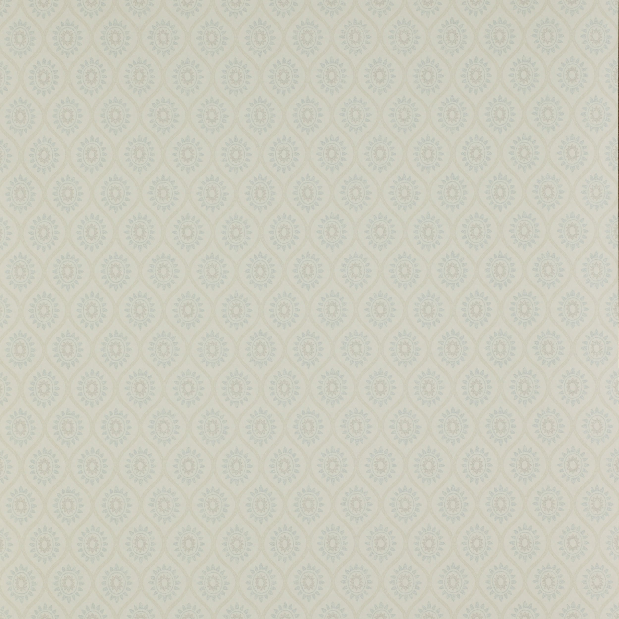 Lataa kuva Galleria-katseluun, Colefax Fowler Tapet Brightwell Blue/Cream
