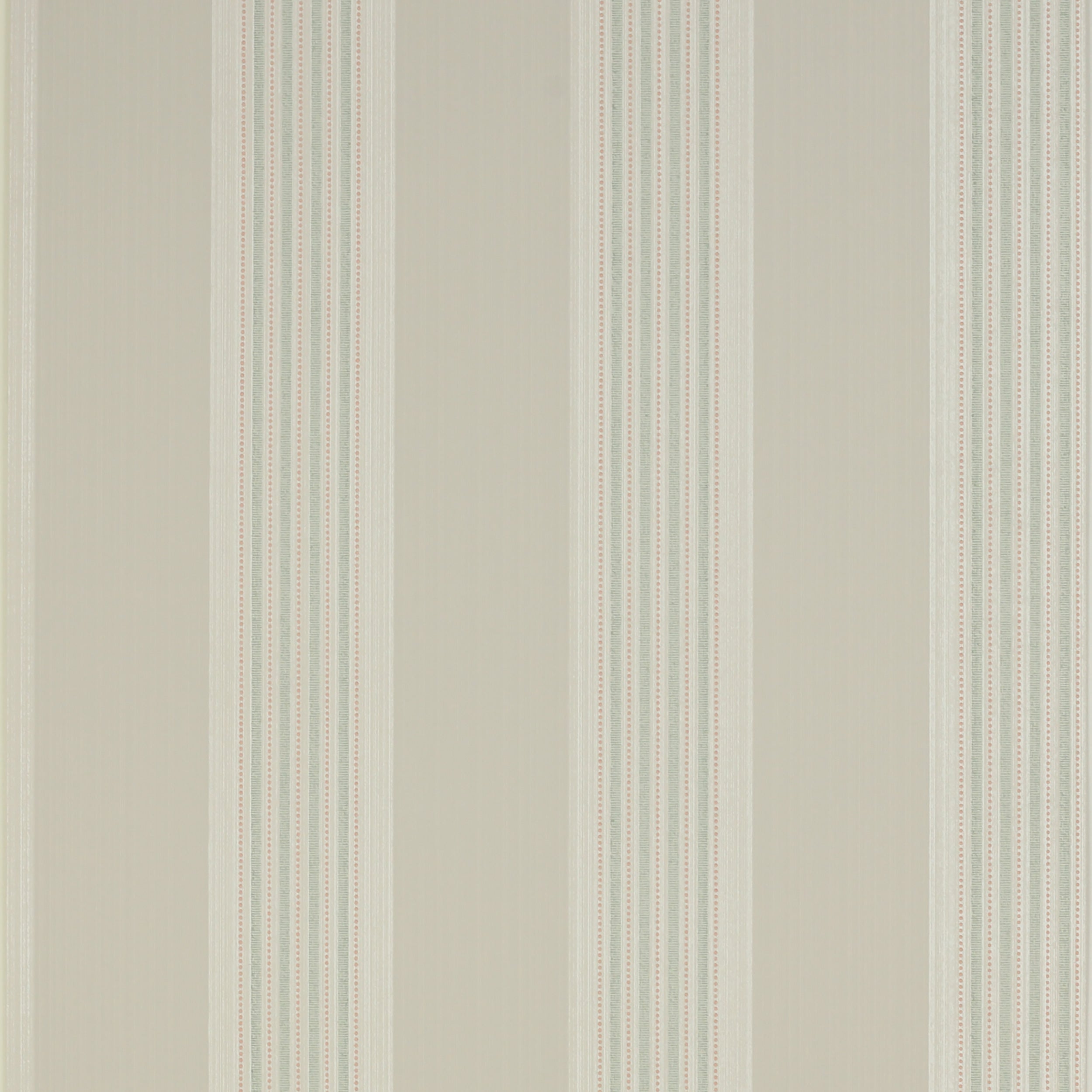 Lataa kuva Galleria-katseluun, Colefax Fowler Tapet Tealby Stripe Stone/Aqua
