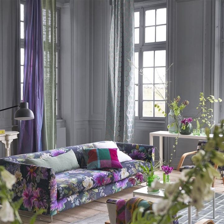Designers Guild Tyg Calozzo Stretto Zinnia