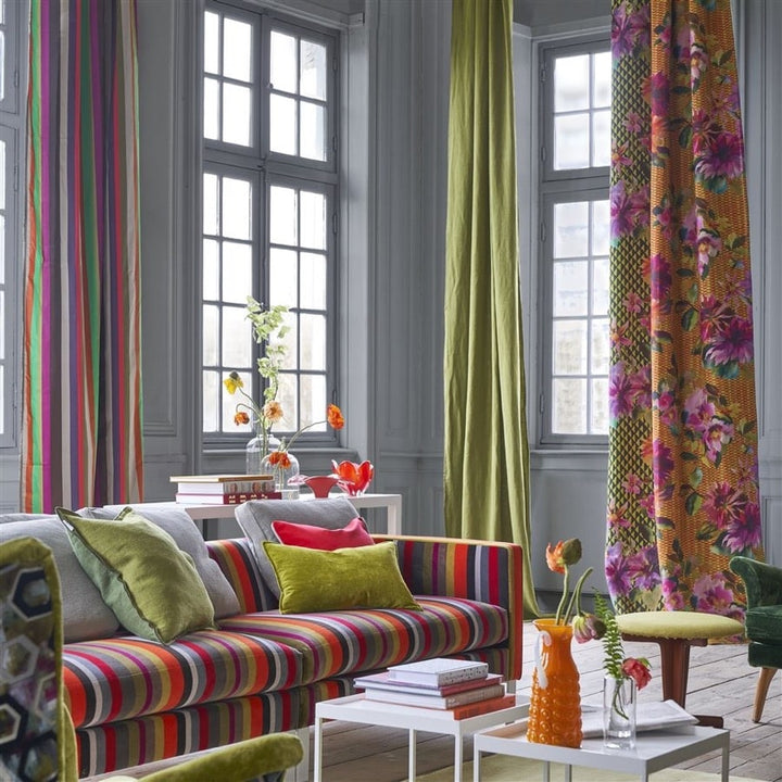 Designers Guild Tyg Varese Lambusa Pimento