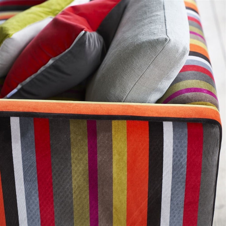 Designers Guild Tyg Varese Lambusa Pimento