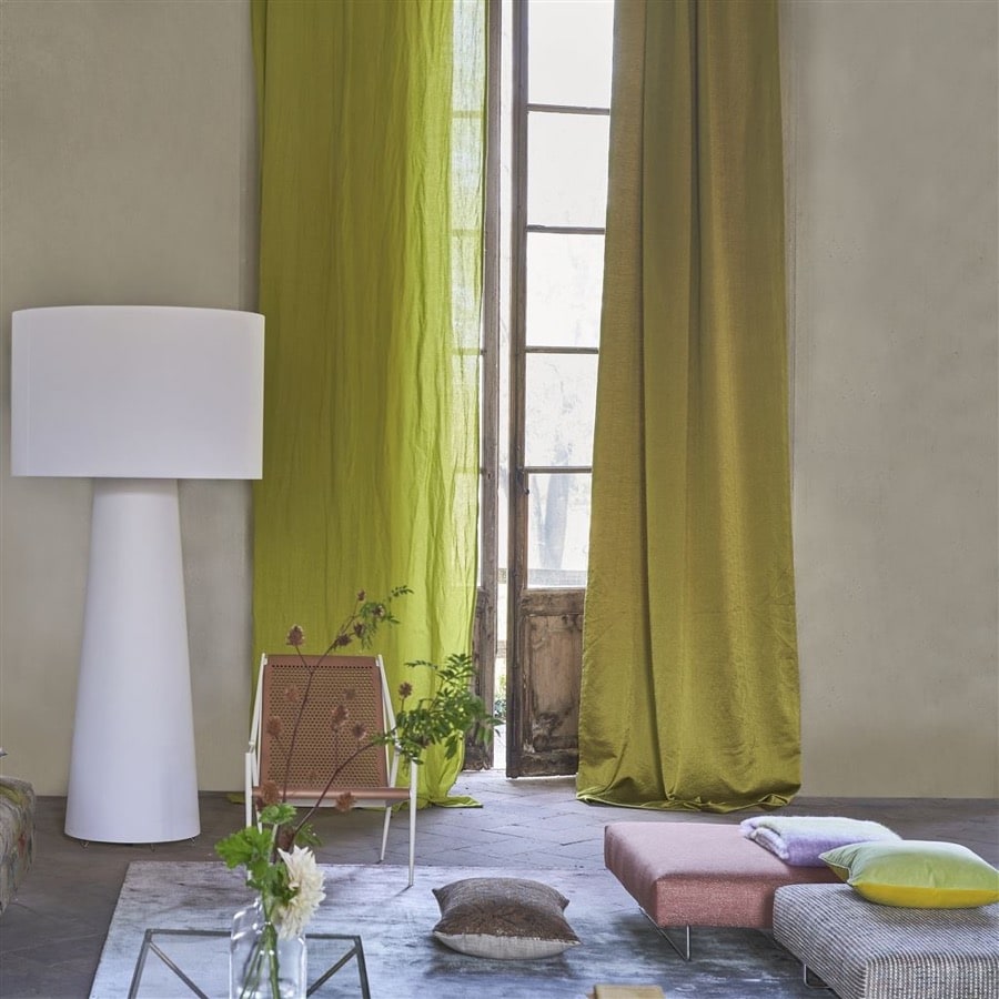 Designers Guild Tyg Valloire Zinc