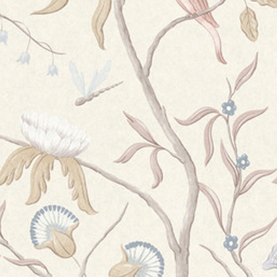 Lewis and Wood Tapet Adam's Eden Mother Of Pearl