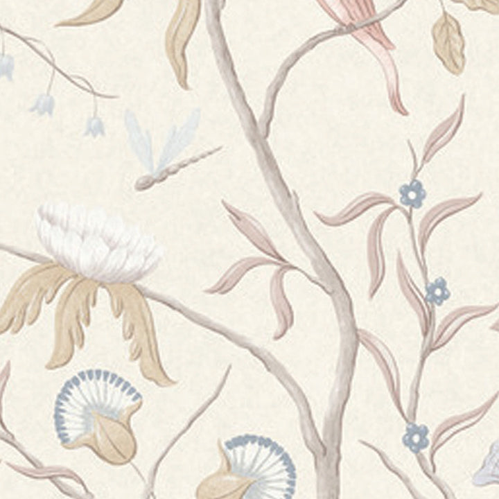 Lewis and Wood Tapet Adam's Eden Mother Of Pearl