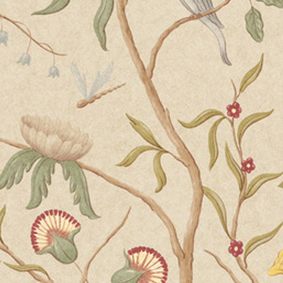 Lewis and Wood Tapet Adam's Eden Taupe