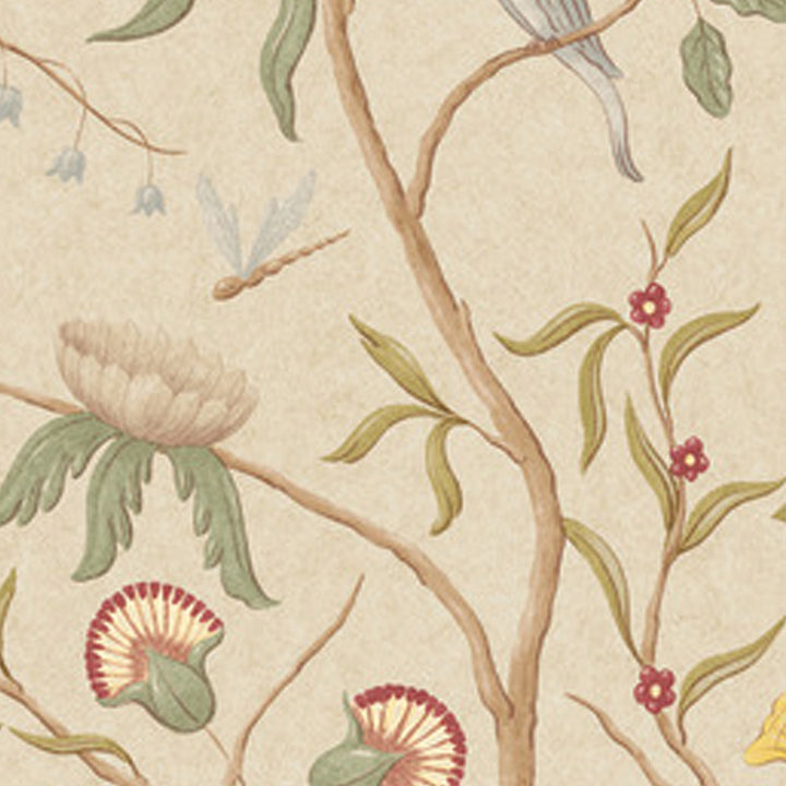 Lewis and Wood Tapet Adam's Eden Taupe