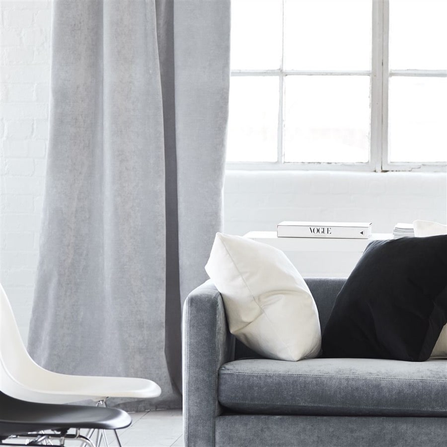 Designers Guild Tyg Zaragoza Zinc