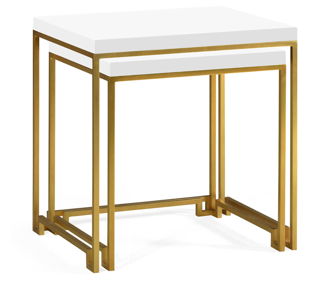 Hestia Gold Nesting Tables