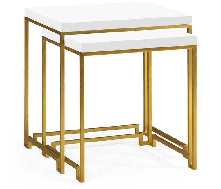 Hestia Gold Nesting Tables