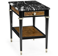 Wisconsin Side Table with Marble Top