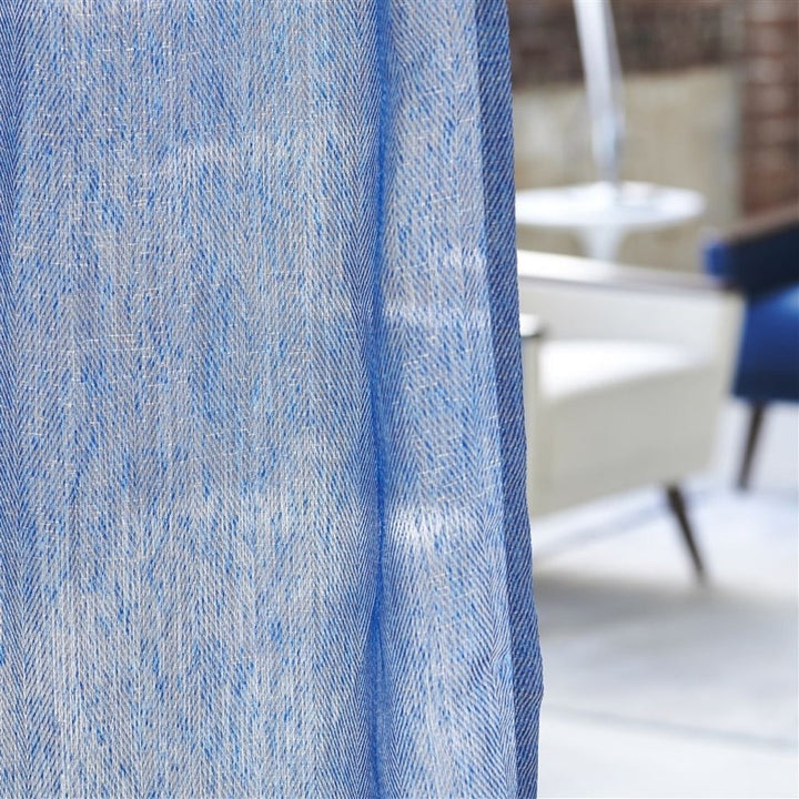 Designers Guild Tyg Torno Ultramarine