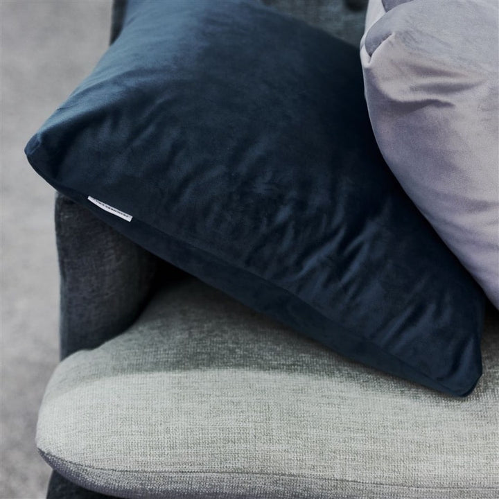 Designers Guild Tyg Trentino Zinc