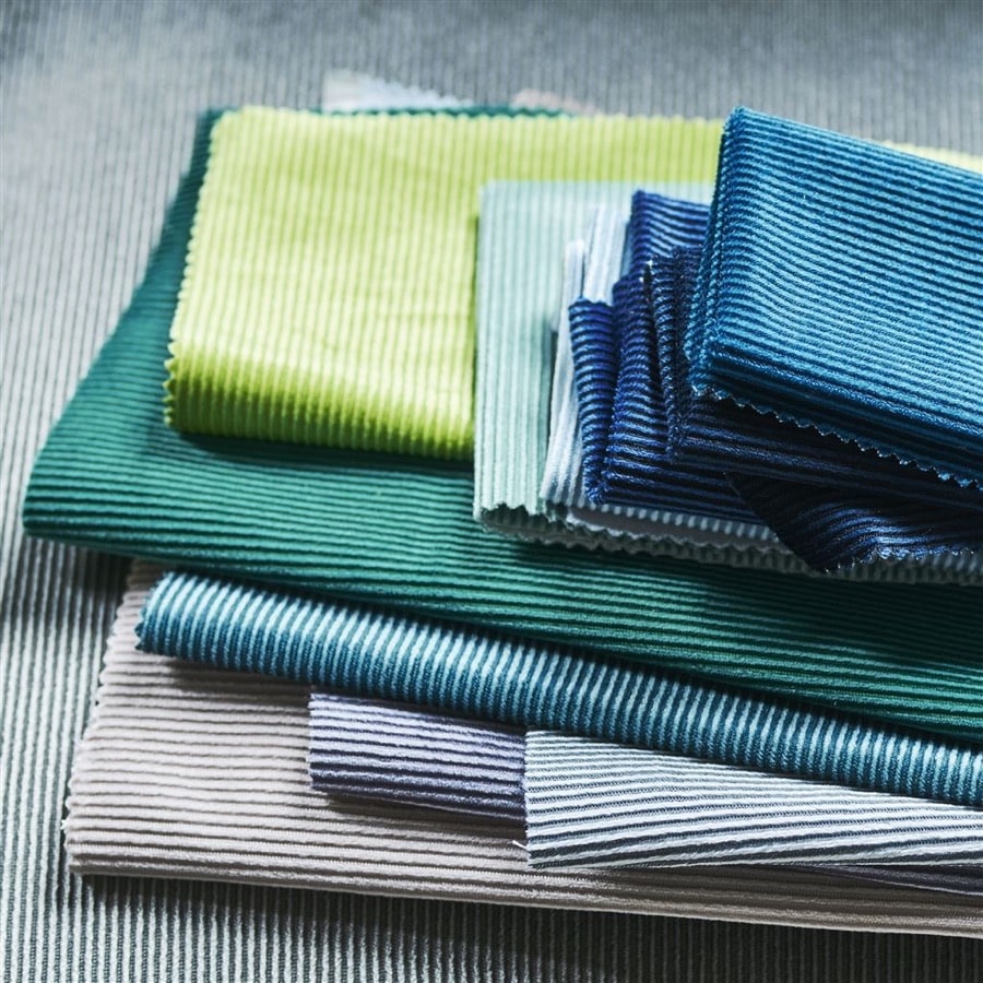 Designers Guild Tyg Tammaro Zinc