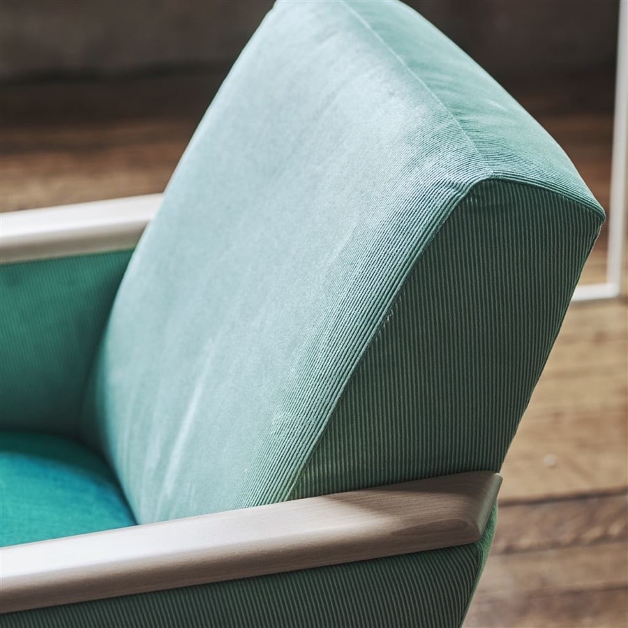 Designers Guild Tyg Tammaro Zinc