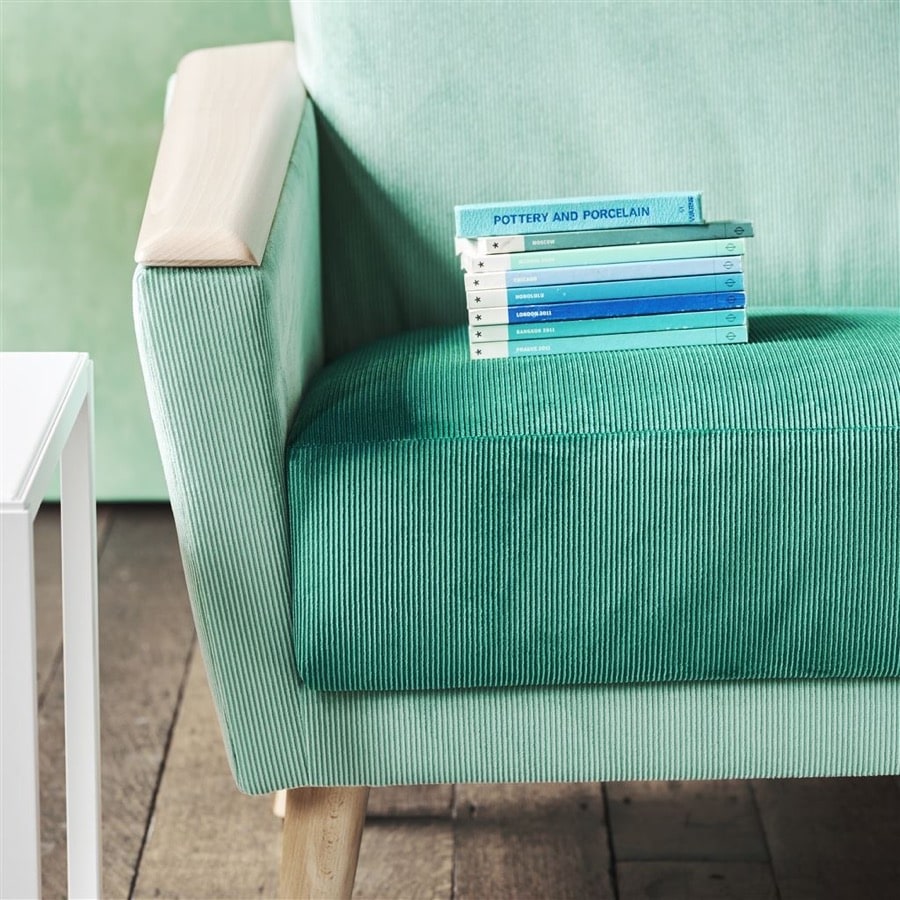 Designers Guild Tyg Tammaro Zinc