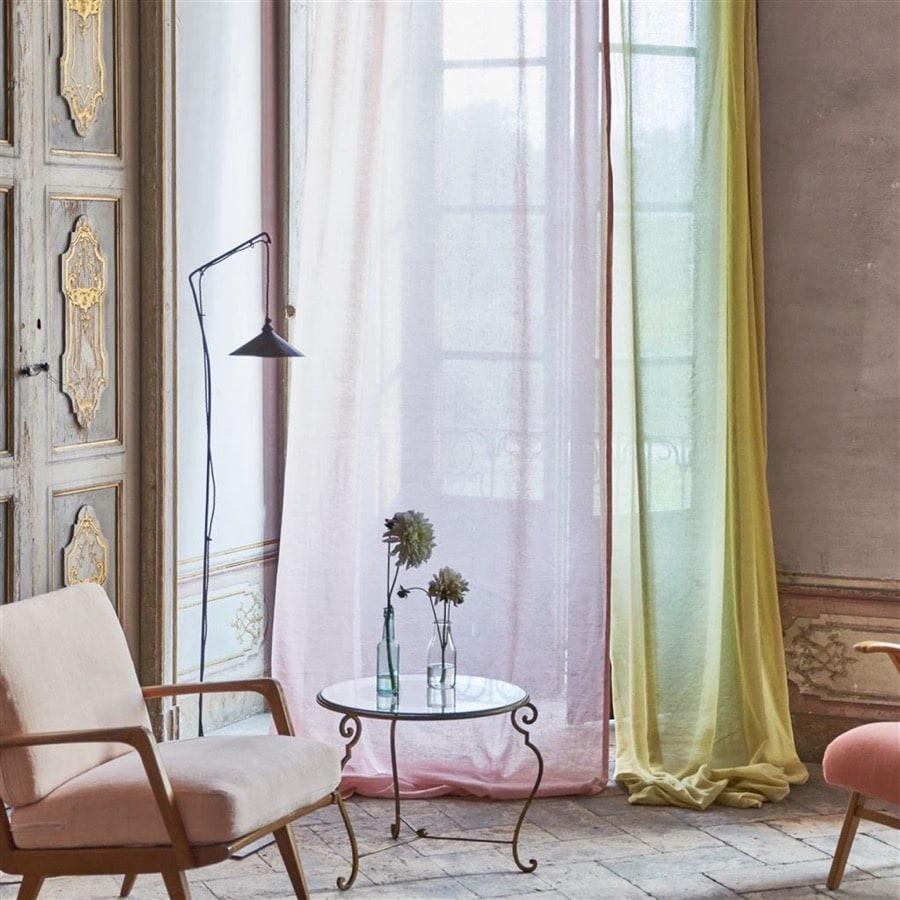 Designers Guild Tyg Ventoux Zinc