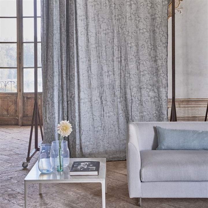 Designers Guild Tyg Tremezzo Zinc
