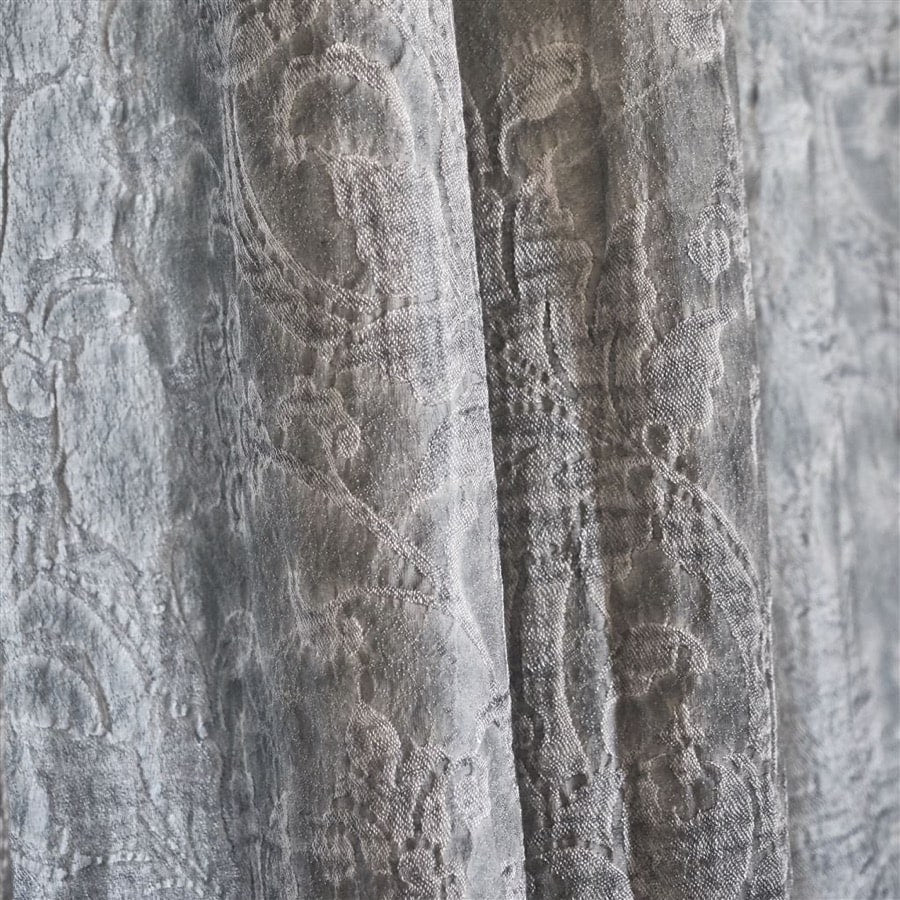 Designers Guild Tyg Tremezzo Zinc