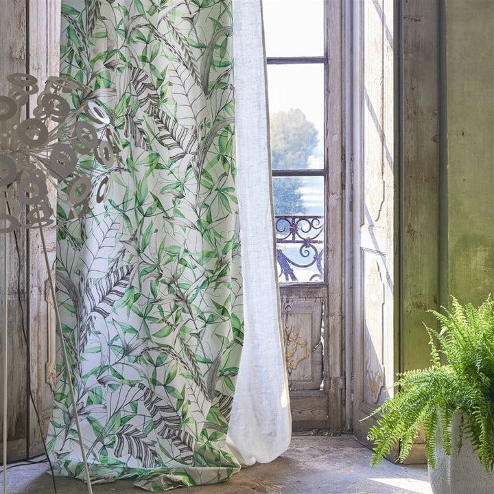 Designers Guild Tyg Ventoux Zinc