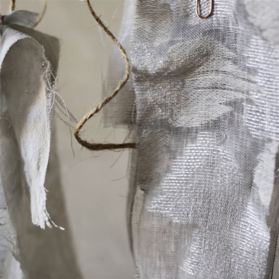 Designers Guild Tyg Tremezzo Zinc