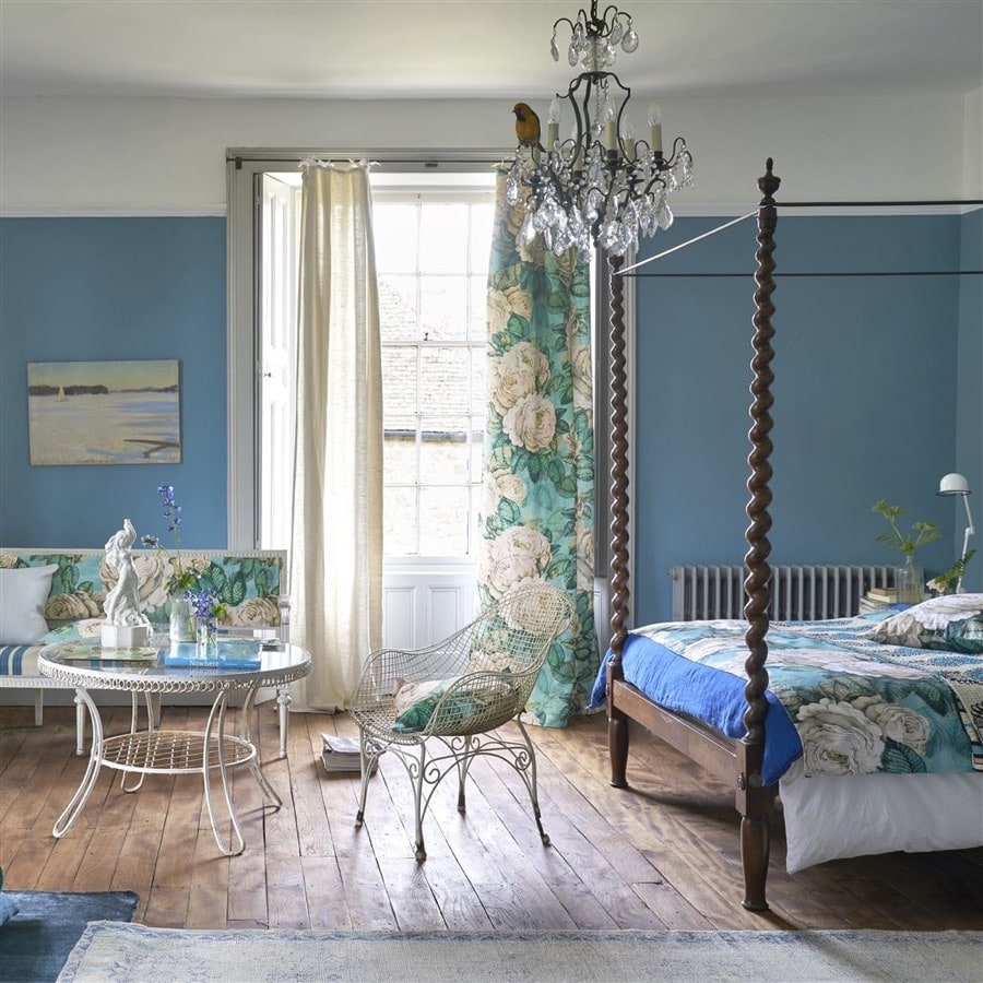 Designers Guild Tyg Ventoux Zinc