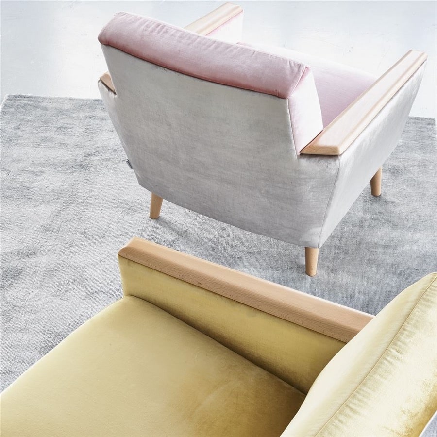 Designers Guild Tyg Vicenza Zinc