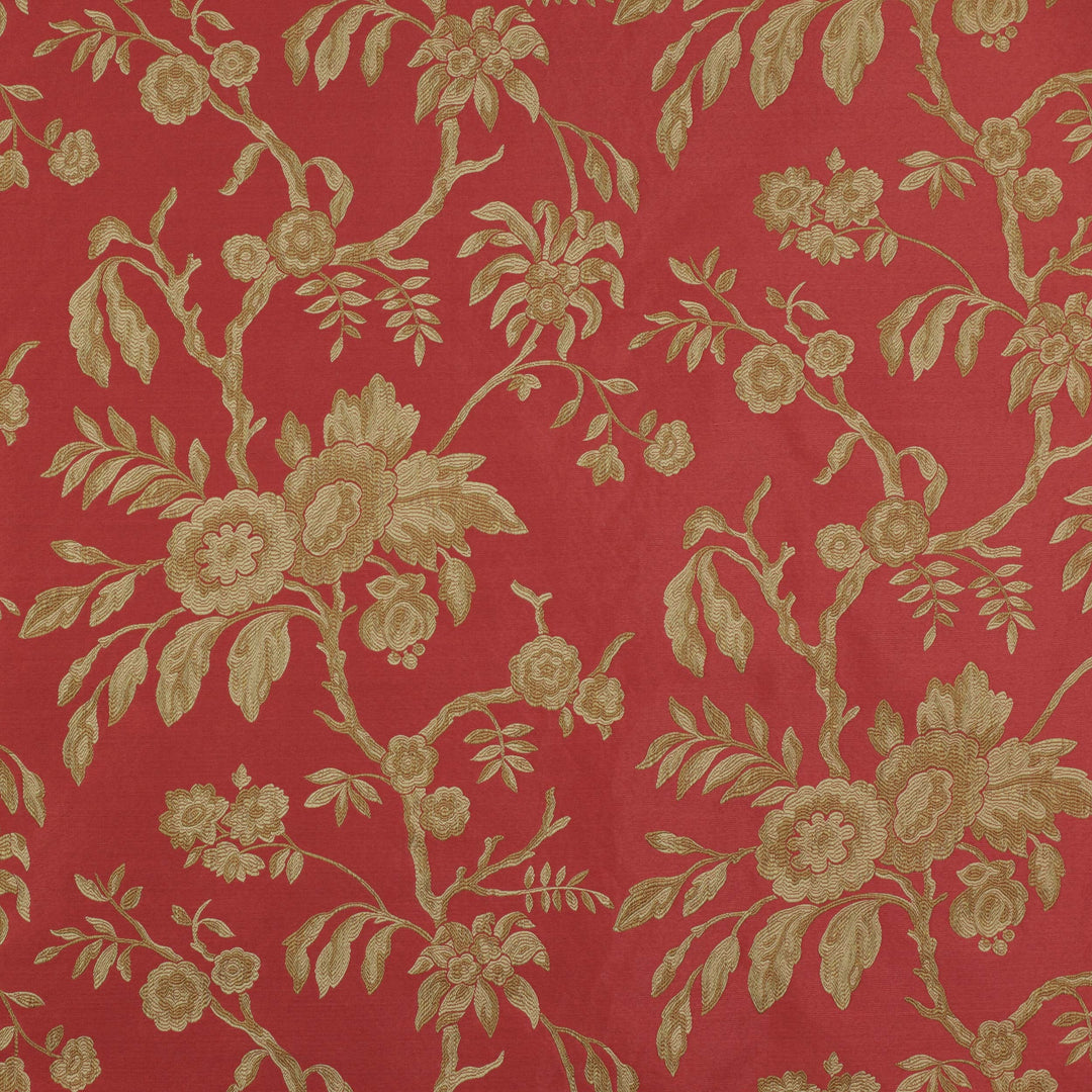 Colefax and Fowler Tyg Allerton Red