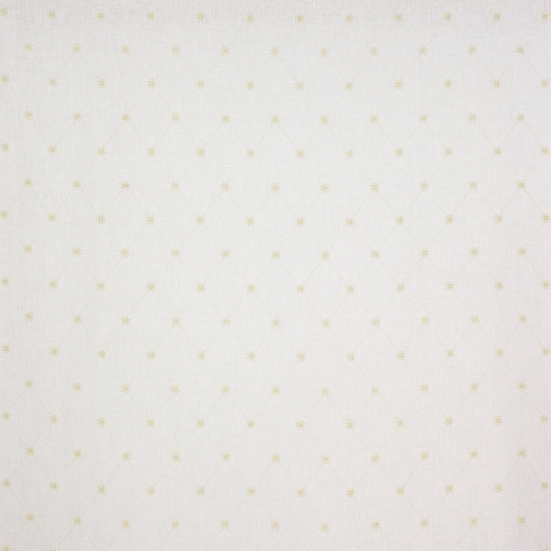Colefax and Fowler Tyg Anise Trellis Beige