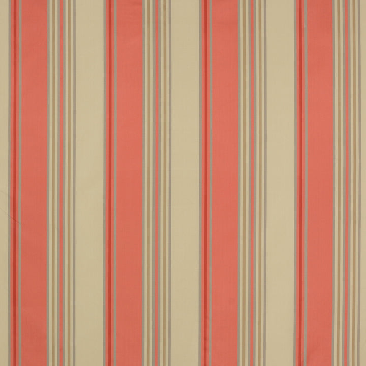 Colefax and Fowler Tyg Arlay Stripe Red