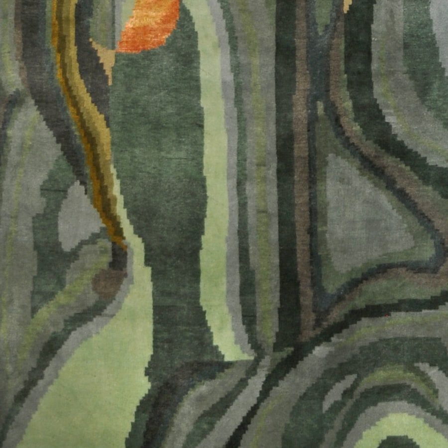Brittfurn Persisk Matta Art Deco 330  x  305